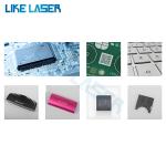 CE Certified 355nm Gilas UV Online Flying Laser Marking Machine for Drink