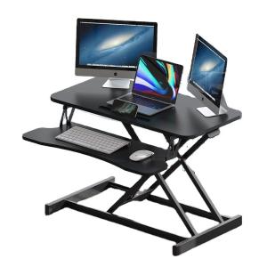 Wholesale Stainless Steel Standing Folding Lift Table Adjustable Height Office Computer Desk from china suppliers