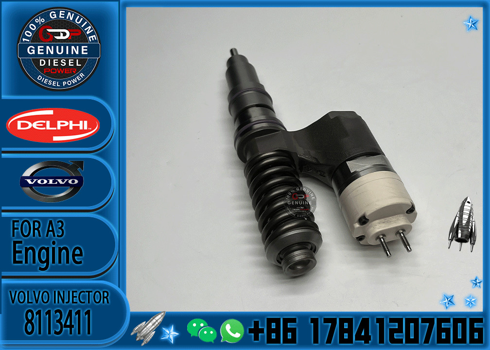 VOL Engine Diesel Fuel Injector BEBE4B12003 8170998 8113411 RG33966 R517662 BEBE4B17102 EX631012 RG33967 33800-84100