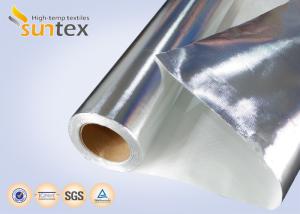 Wholesale Fire Resistant Aluminum Foil Fiberglass Cloth With Good Hermetic And Weather Resistance from china suppliers