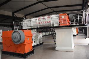 Wholesale Two Stage Vacuum Extruder 32000pcs/H Fly Ash Brick Making Machine from china suppliers