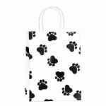 ODM Colorful Gift Polkadot Kraft Paper Shopping Bags Craft Bulk for shopping