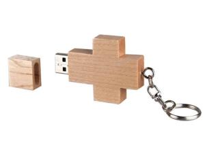 Wholesale Convenient Carry Bamboo Usb Flash Drive With Big Storage Capacity from china suppliers