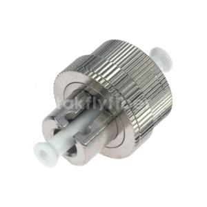 Wholesale Female Female Low Return Loss Fiber Optic Attenuator LC Adjustable SM 0db 30db from china suppliers