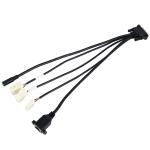 620mm Automotive Wiring Harness Bus Data Transmission Automotive Electrical