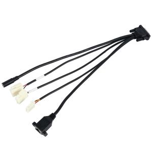 Wholesale 620mm Automotive Wiring Harness Anti Interference Bus Data Transmission Cable from china suppliers