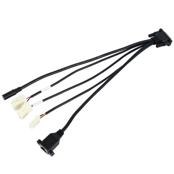 620mm Automotive Wiring Harness Bus Data Transmission Automotive Electrical