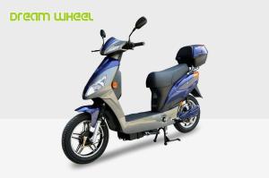 Wholesale 25km/h Battery Operated Electric Scooter Pedal Assist 16&quot; X 3.0 Tire Drum Brake from china suppliers
