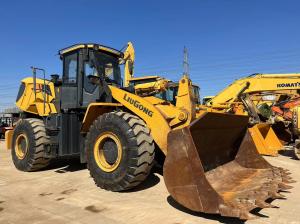Wholesale Second Hand Wheel Loader LiuGong 862H Capacity 6 Tons Used Wheel Loader from china suppliers