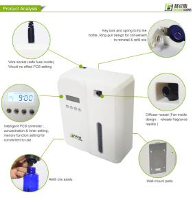 Wholesale Hotel Aroma Diffuser Machine Electric Nebulizer Aroma For Scent Marketing from china suppliers