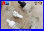 30ml Glass Dropper Bottles , Glass Pharmaceutical Dropper Bottles oil bottle