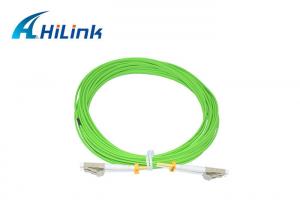 Wholesale Patch Cord LC UPC Duplex 2.0mm WDM Fiber Optic  Dual Fiber MM OM5 7M Length from china suppliers