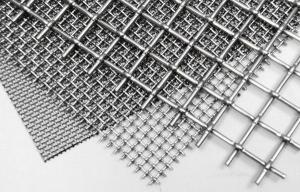 Wholesale Square Stainless Steel Woven Wire Mesh Plain Weave Flexible Netting Customized from china suppliers