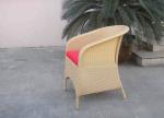 Brown Outdoor Rattan Sofa