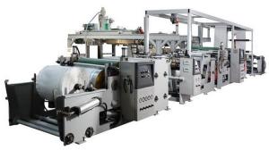 Wholesale Automatic PP / LDPE Extrusion Film Coating Machine Fast Working Speed from china suppliers