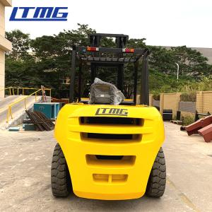Wholesale 7m Triplex Mast Big Container Forklift Truck , 10 Tonne Forklift Hire / Rental Available from china suppliers
