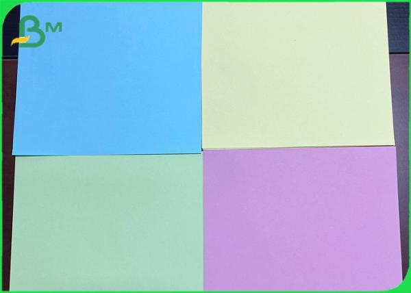 20Lb 80gsm Light Pink Blue Solid Color Woodfree Offset Printing Paper