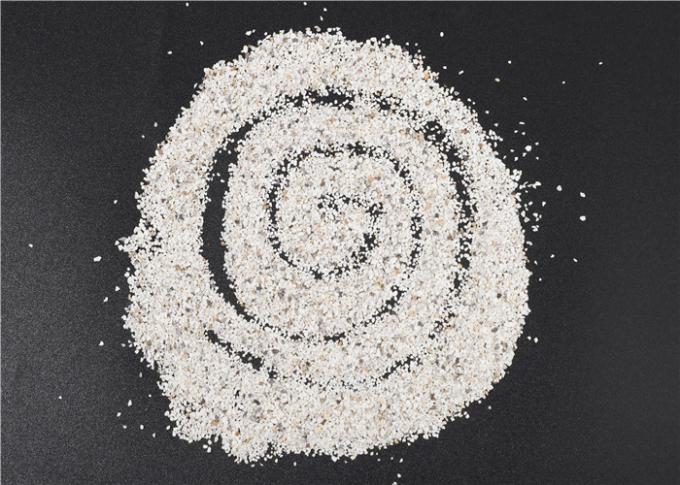 Refractory Materials Mullite Sand with high volume density , Size of 8-16 mesh , gray granule