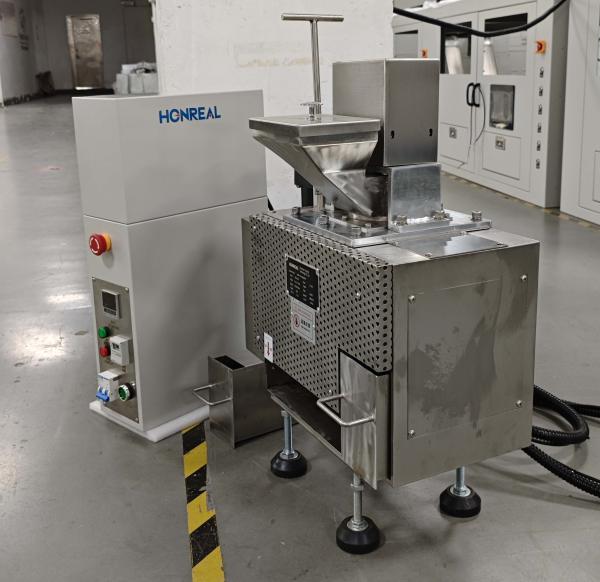 Solder Splatter SMT Related Machines For Electroplate Tin Waste Slag Smelting