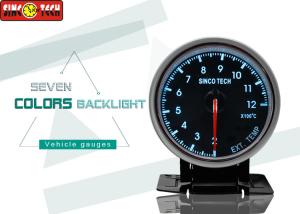 Wholesale 22dbA MAX Noise Motor Race Car Gauges , Exhaust Gas Temp Gauge PM Motor from china suppliers
