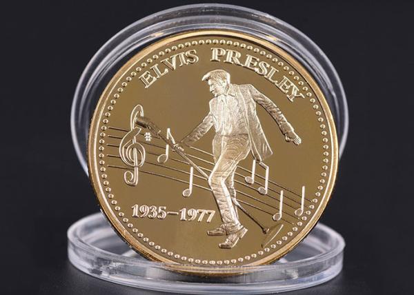 Gold Silver Color Custom Sports Medals Brass Material As Commemorative Coin In