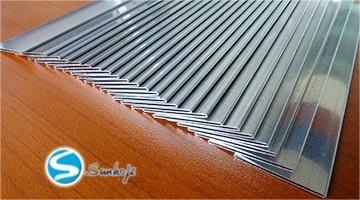 1.5mm Diameter 3003 Aluminum Flat Tube For Condenser With -20℃- 120℃ Temperature
