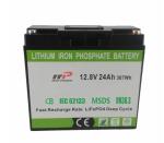 Deep Cycle 12v 24ah Lifepo4 Battery Pack 12.8V Lithium Batteries 24Ah Lead Acid