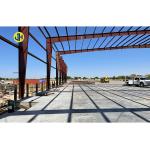 Door Door Warehouse Metal Steel Structure Building Prefab Hotel Q235/Q235B/Q355