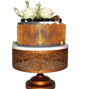 Wholesale Custom Logo Silicone Baking Utensils Exquisite Lace Molds For Cake Decorating from china suppliers