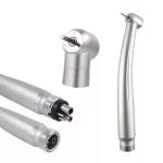 High Speed Dental Air Turbine Handpiece 2 Hole Three Point Spray
