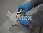 Fireproof Insulation Vermiculite Coated Silica Fabric 400-1200kg/M3