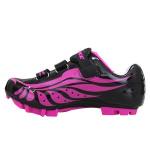 Wholesale Dampproof Ladies MTB Cycling Shoes Nylon TPU Outsole High Pressure Resistance from china suppliers