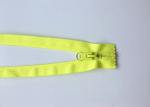 Durable Dress Accessories Open - End Zippers Metal Zippers Readymade For Garment