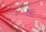 Anti Odor 100% Polyester Mattress Fabric Gold Powder Printing Warp Knitted