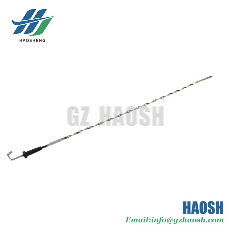 Oil Level Gauge Lengt 64.5CM 8-97231295-1 8-97231295-0 8972312951 8972312950 For Isuzu NKR94 4JH1