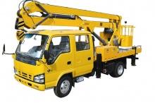 ISUZU Aerial Platform Truck 14-28M Boom Trucks