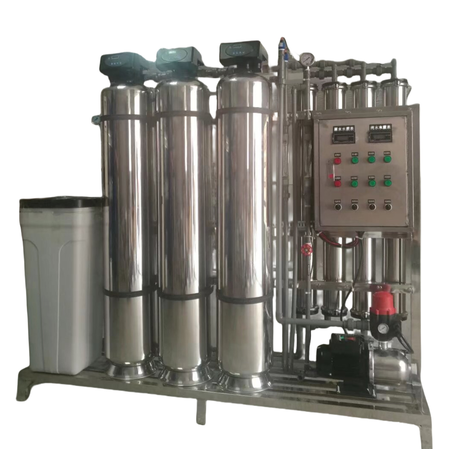 Semiconductor RO Reverse Osmosis Pure Water Treatment System