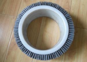 Wholesale Abrasive Nylon Cylinder Brushes Fit Rolling Mills And Coils Treatment from china suppliers