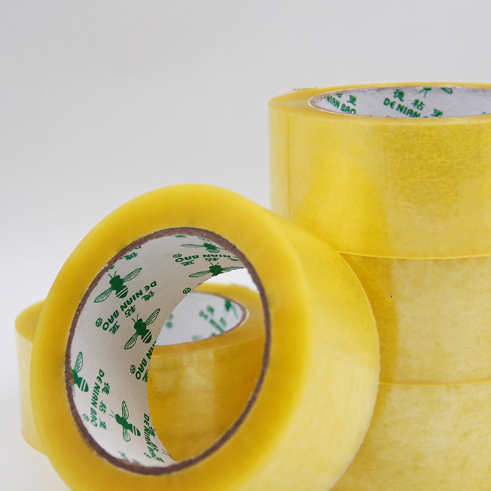 Bopp Tape Adhesiva Packing 100y/200y/1000y Use For Packing Cartons