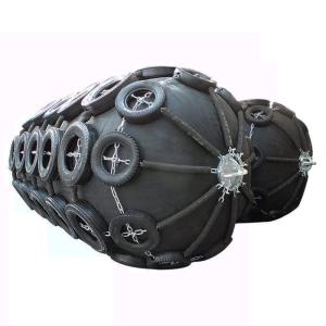 Wholesale ISO 17357 Yokohama Rubber Fender 4.5*9.0M Floating Pneumatic Rubber Fenders from china suppliers