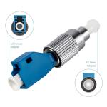 FC LC Hybrid Fiber Optic Adapter Female Male Singlemode CCTV Networks