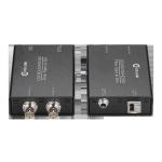 1-Channel BIDI 12G SDI to Fiber Converter Single Mode Single Fiber LC via SFP