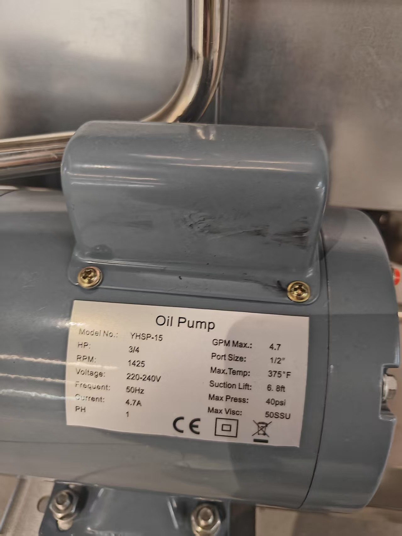 Digital Computer Panel Two Pots Four Baskets Automatic Deep Fryer Machine GAS Open Deep Fryer