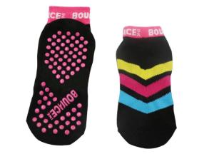 Wholesale Customized Anti - Slip Socks Children Bounce Socks For Trampoline Park Indoor Playground from china suppliers