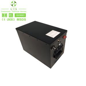Wholesale 2500 Cycles 48V 100Ah Solar Storage Lithium Battery 14.4KWH IP65 Waterproof from china suppliers