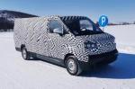 New Gonow Electric Transit Van HU01 Electric Delivery Vans