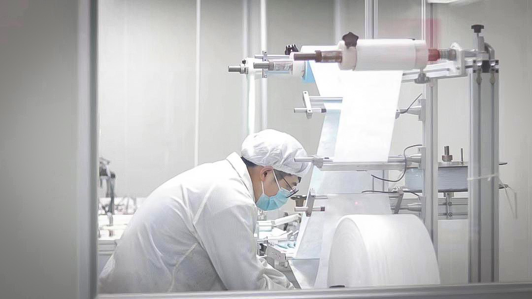 > 99% 3 Ply Surgical Face Mask
