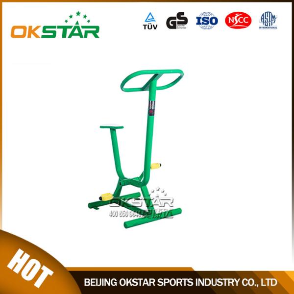 outdoor gym equipment steel based zinc powder coating exercise bike Fitness Bike