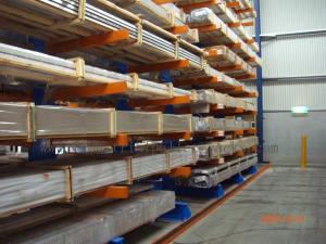 Wholesale Both Side Warehouse Cantilever Shelving from china suppliers