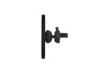 200khz ABS Glass 15W 9V 1.67A Wireless Car Charger Pad